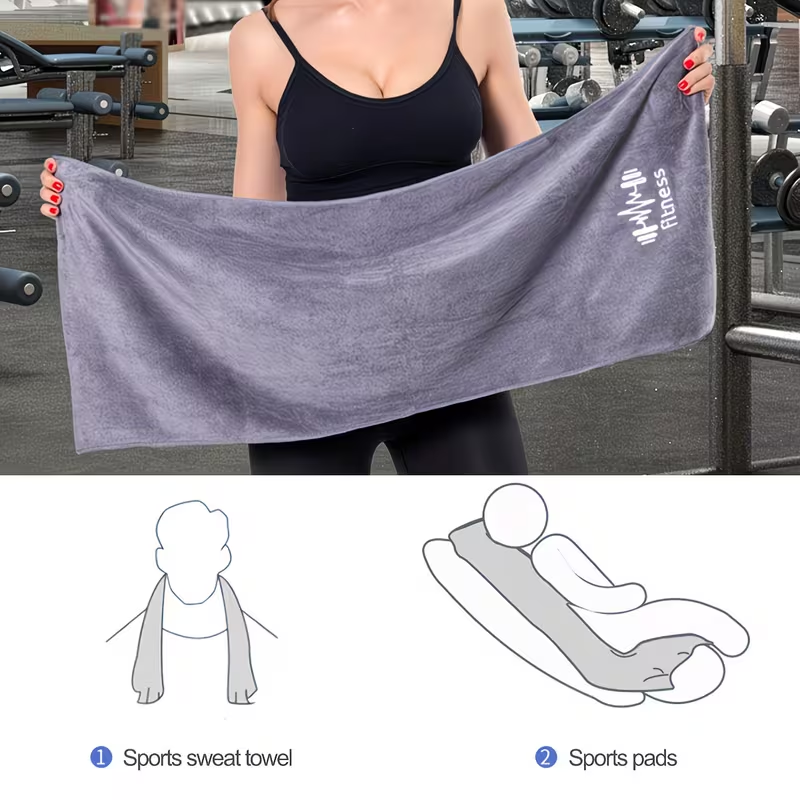 Pocket Hook Gym Towel™