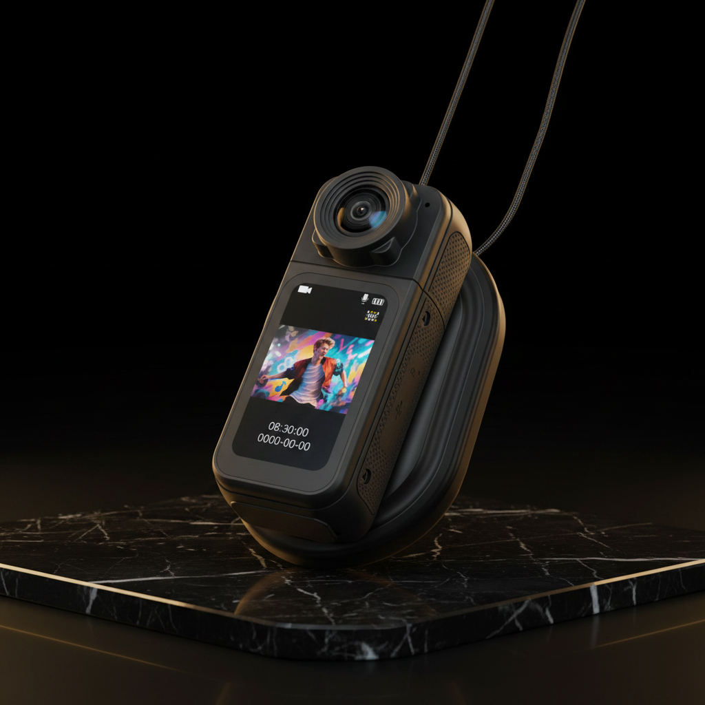 OrbitCam - Marble Studio with Chain