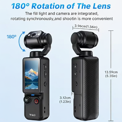 180° Rotation Infographic White Background