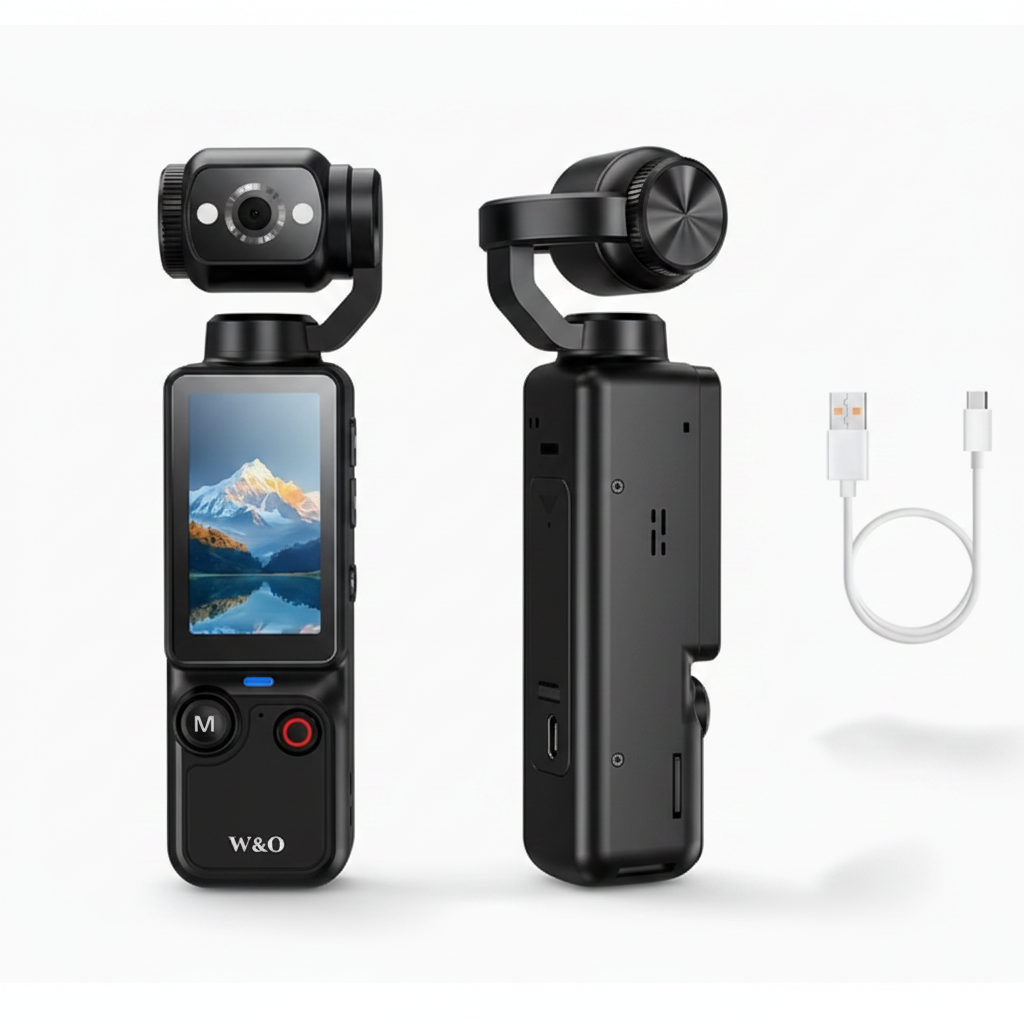 66MP Gimbal Camera Product Photo