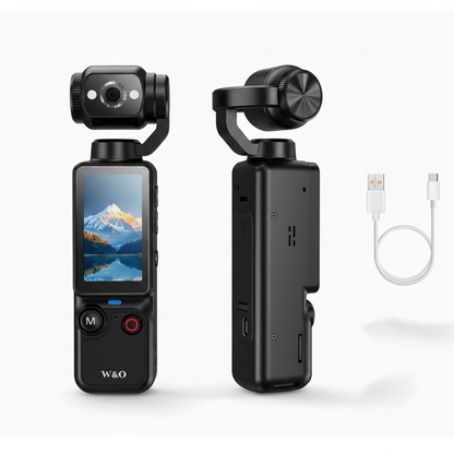 66MP Gimbal Camera Product Photo