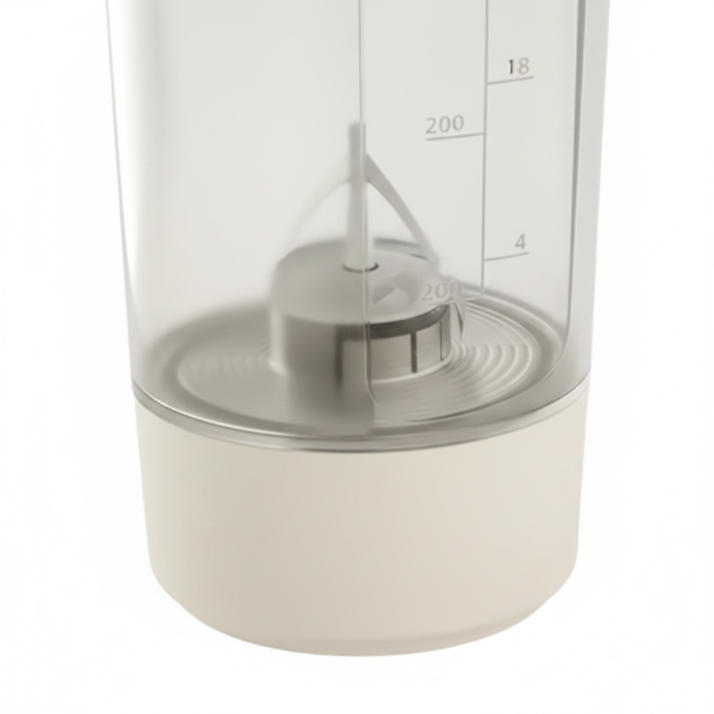 AutoShake Pro blade closeup