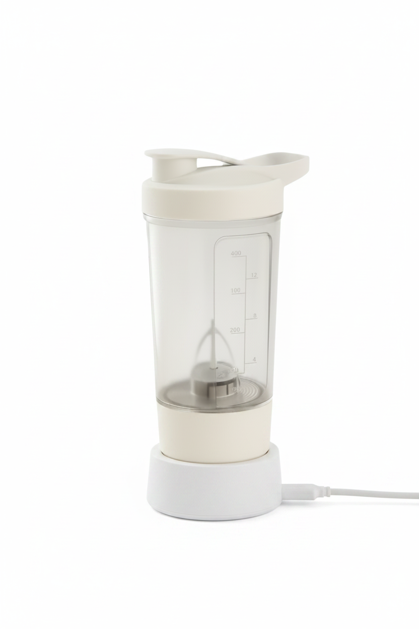 AutoShake Pro clean white background no dimensions