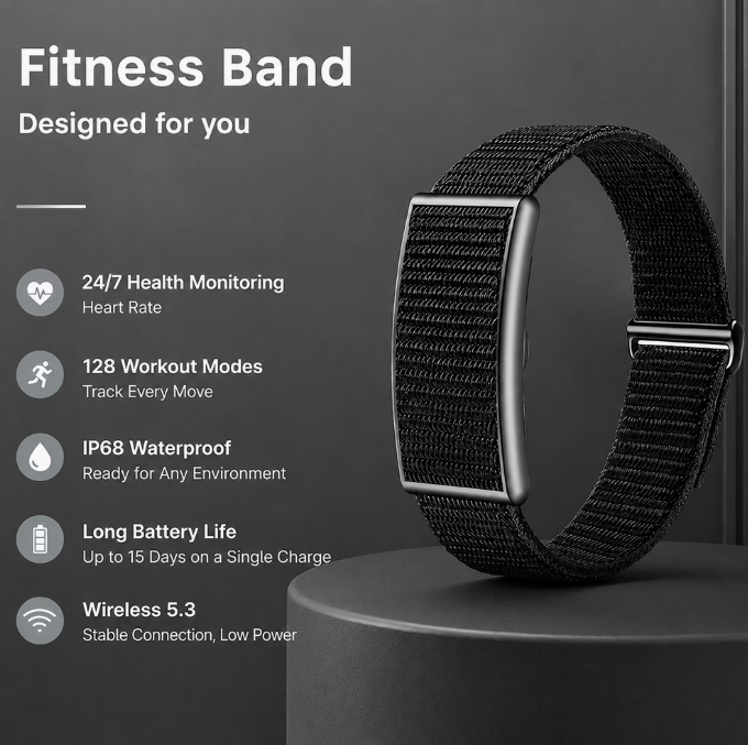 IronEra™ Smart Band