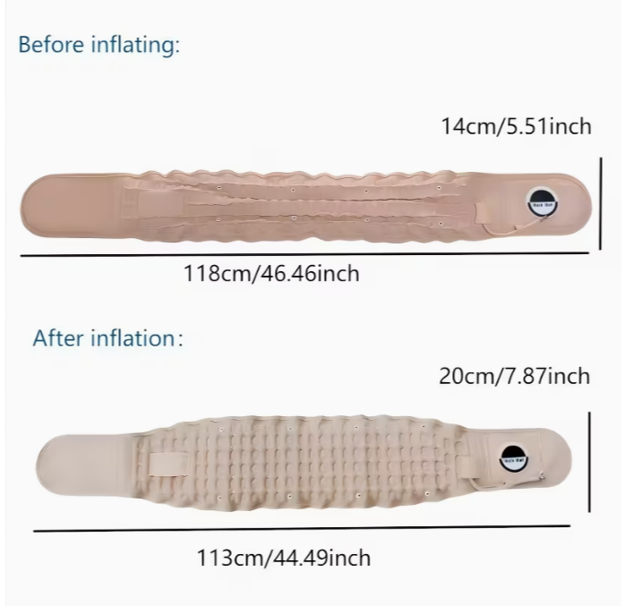 Inflatable Back Belt™