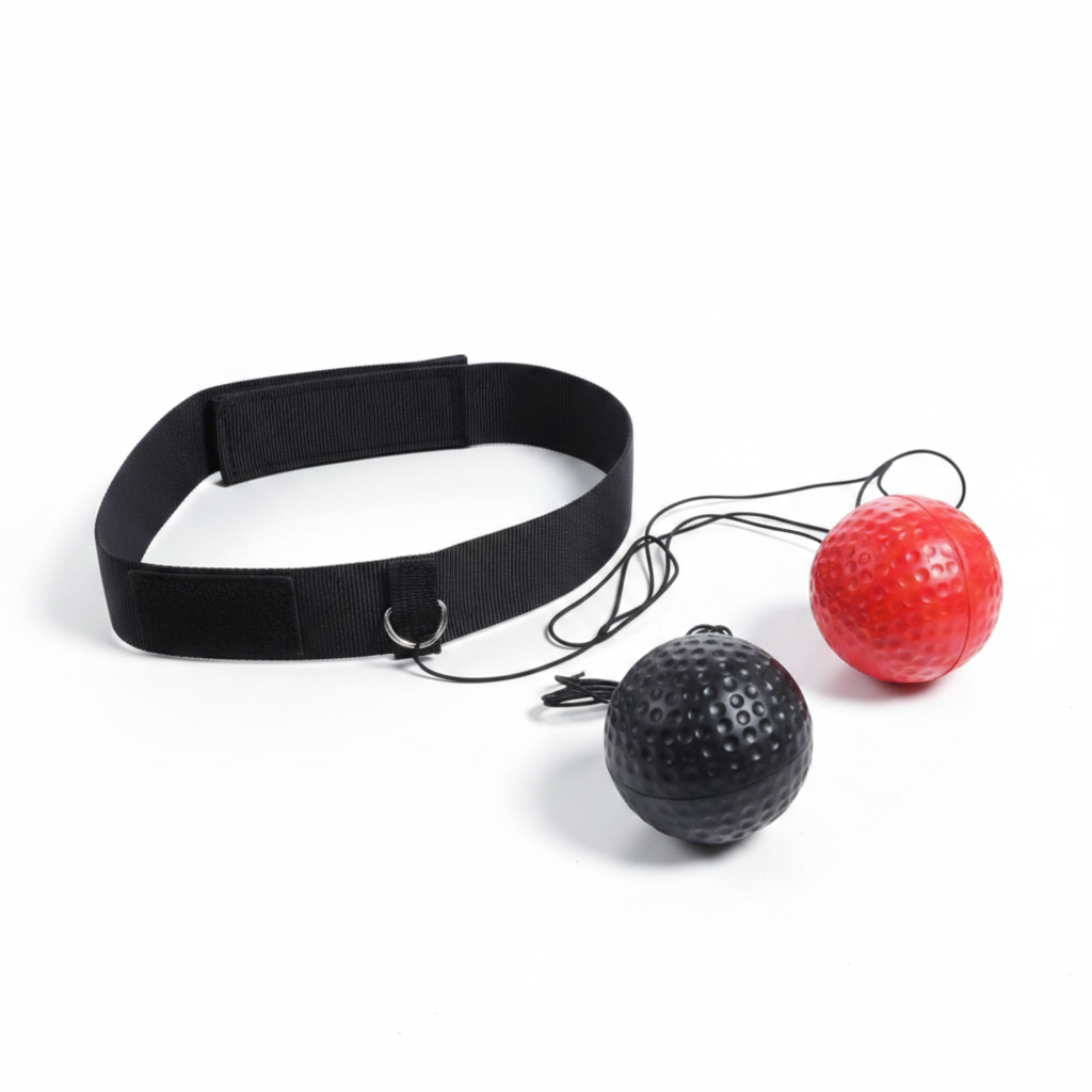 Boxing Reflex Ball White Background