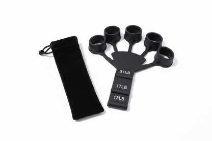 Finger Grip Strengthener - White Background