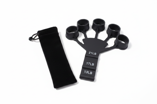 Finger Grip Strengthener - White Background