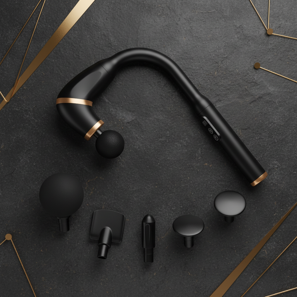 Flat Lay with Attachments