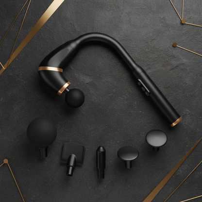 Flat Lay with Attachments