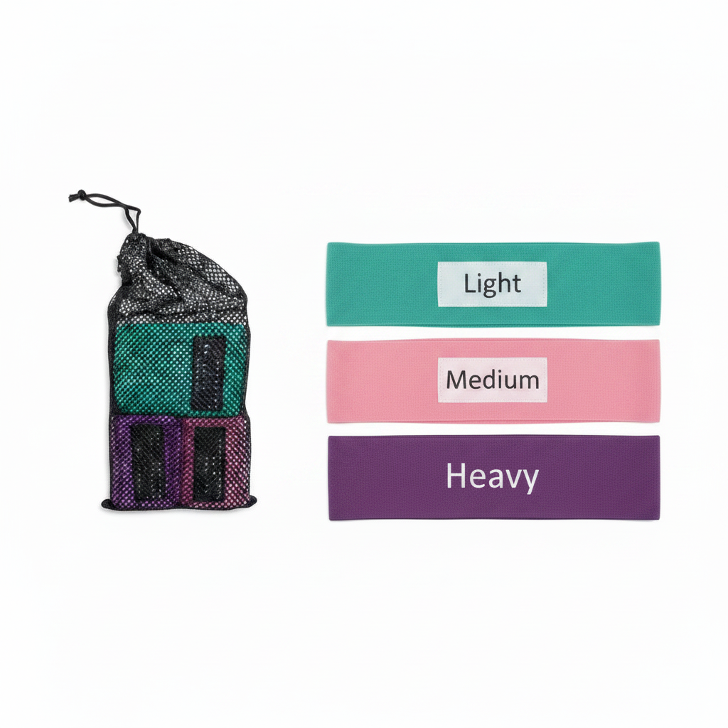 GluteBand Pro all 3 with bag