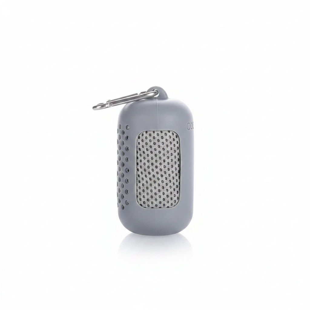 Grey Cooling Towel