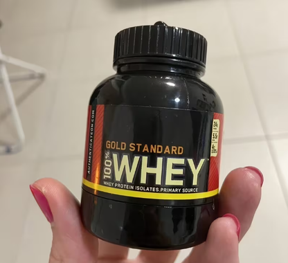 Mini Whey Protein Shaker Keychain™