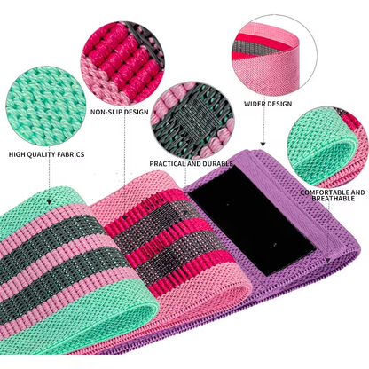 GluteBand Pro™ [3pcs +Bag]