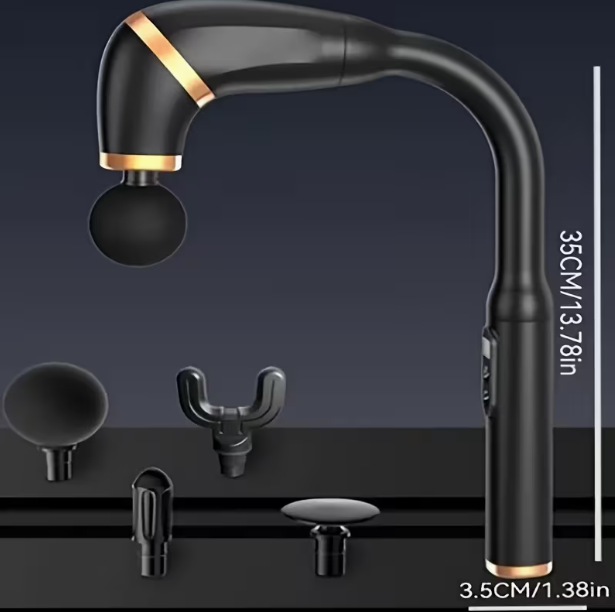 Curved Neck Percussion Massage Gun™