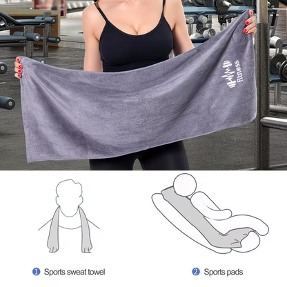 Pocket Hook Gym Towel™