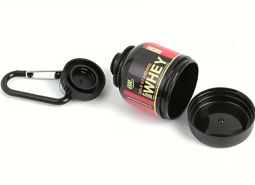 Mini Whey Protein Shaker Keychain™