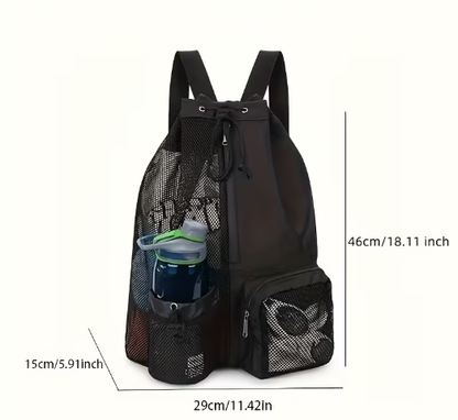 Adjustable Strap Mesh Backpack™