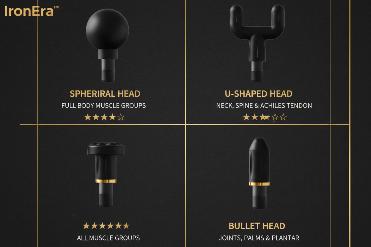 Improved Attachment Heads Infographic