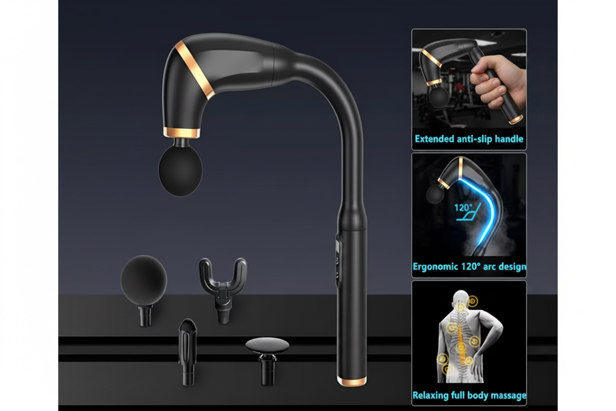 Improved Massage Gun Feature Image