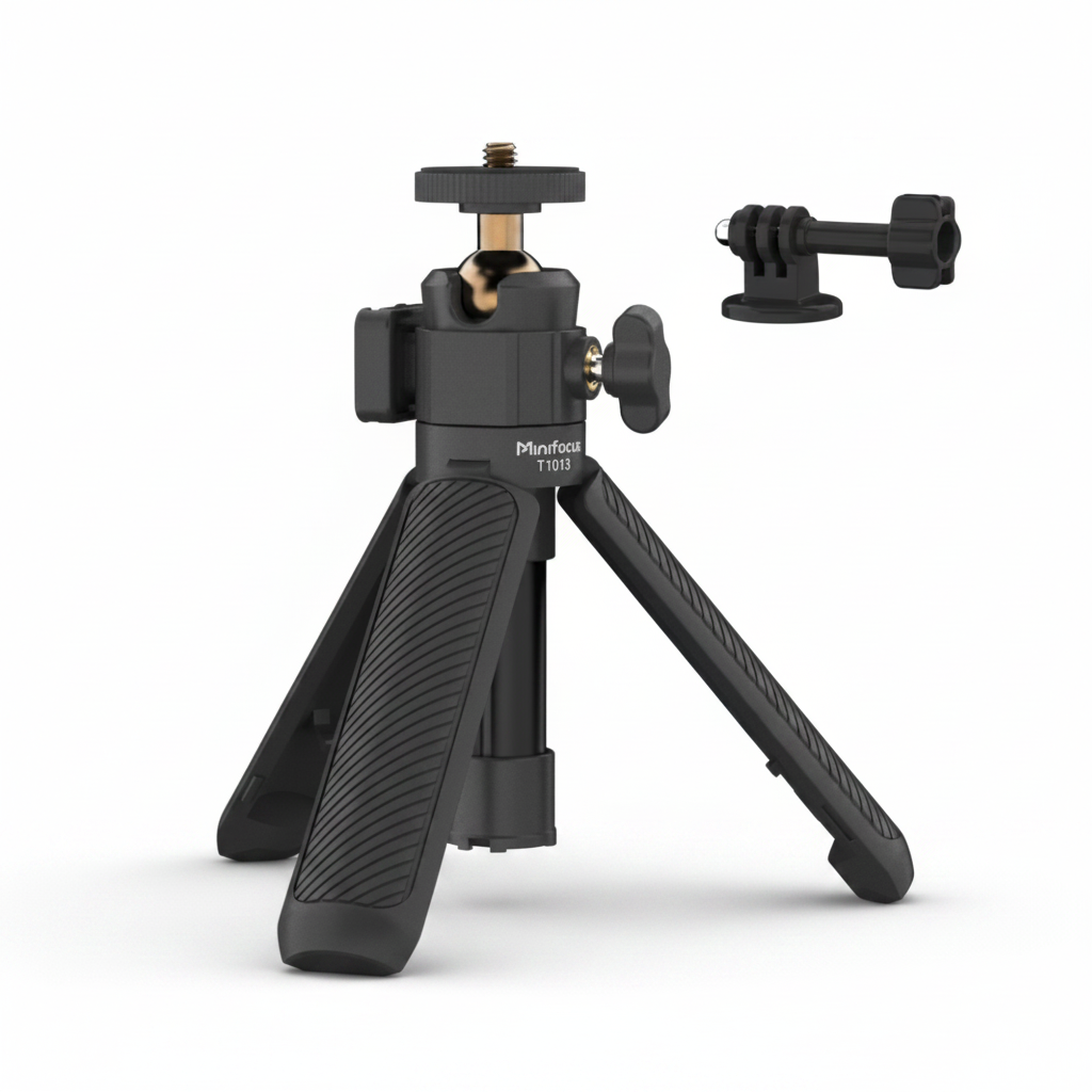 Improved mini tripod product photo