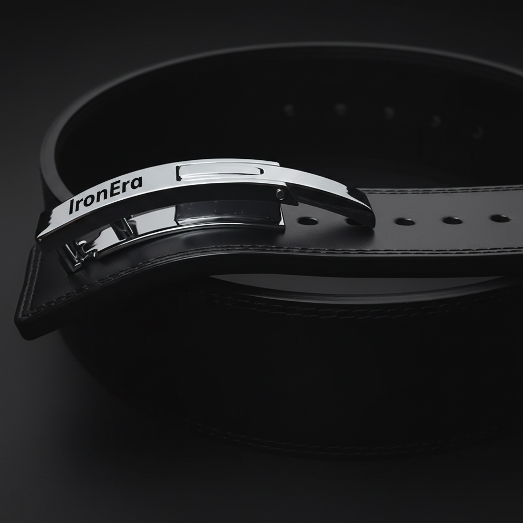 IronAura Belt clip closeup