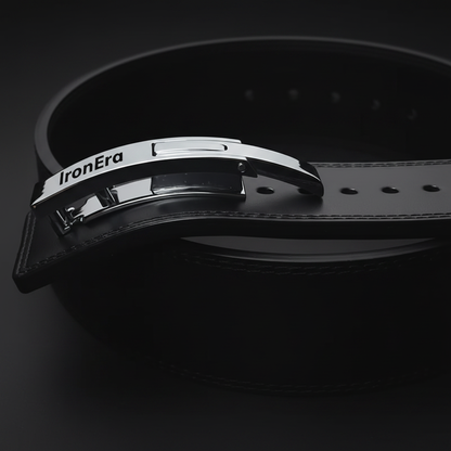 IronAura Belt clip closeup