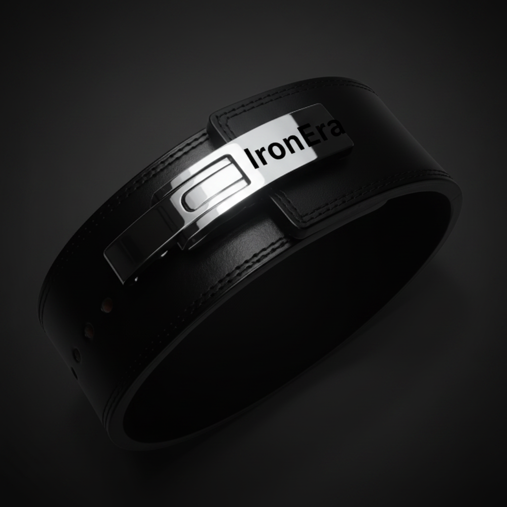 IronAura Belt premium IronEra nameplate