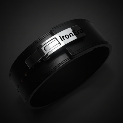 IronAura Belt premium IronEra nameplate