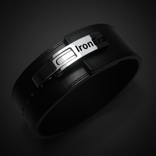 IronAura Belt premium IronEra nameplate