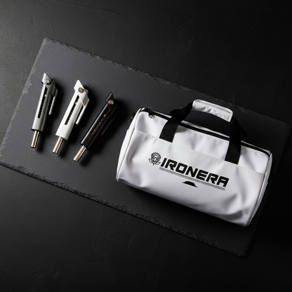 IronEra Spring Pins Flat Lay