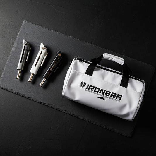 IronEra Spring Pins Flat Lay