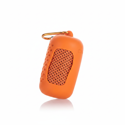 Orange Cooling Towel