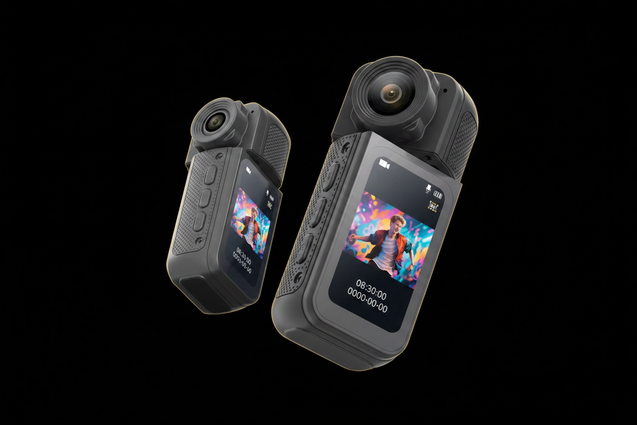 OrbitCam - 180° Dual Angle Studio