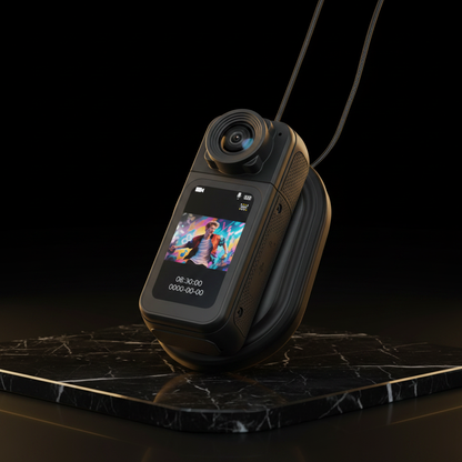 OrbitCam - Marble Studio with Chain