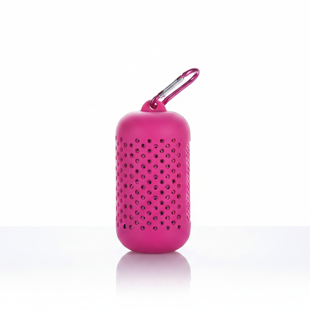 Pink Cooling Towel