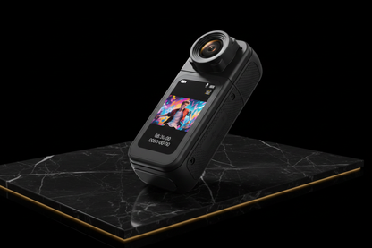 Premium Body Camera - Studio Shot