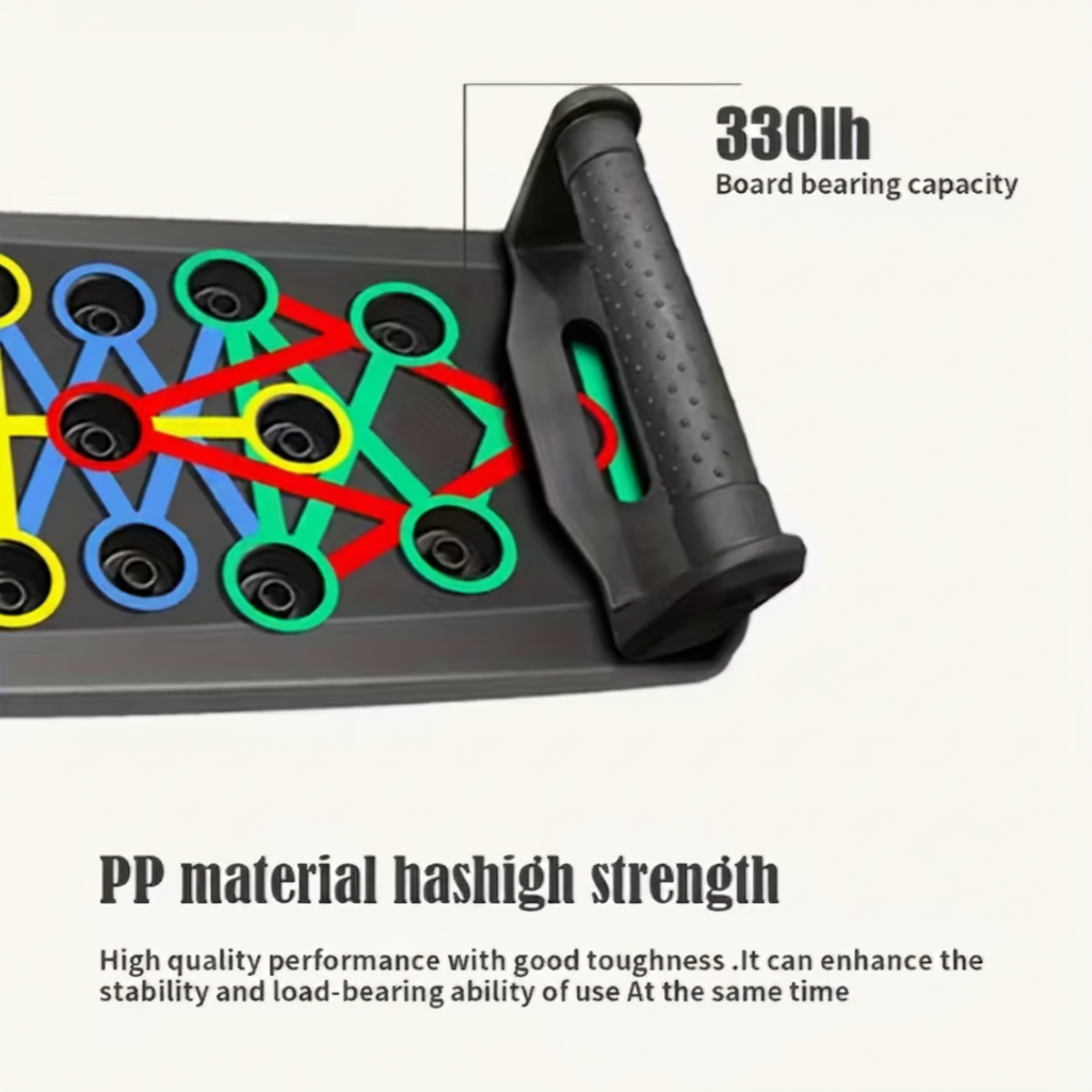 Push-Up Board Strength Feature