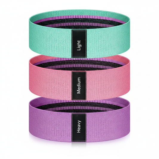Resistance Bands premium white background