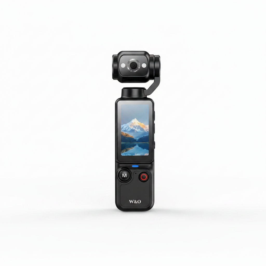 Single 66MP Gimbal Camera