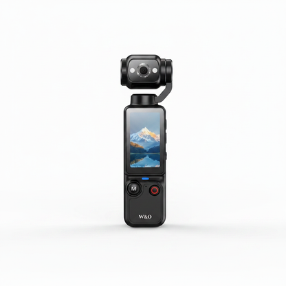 Single 66MP Gimbal Camera