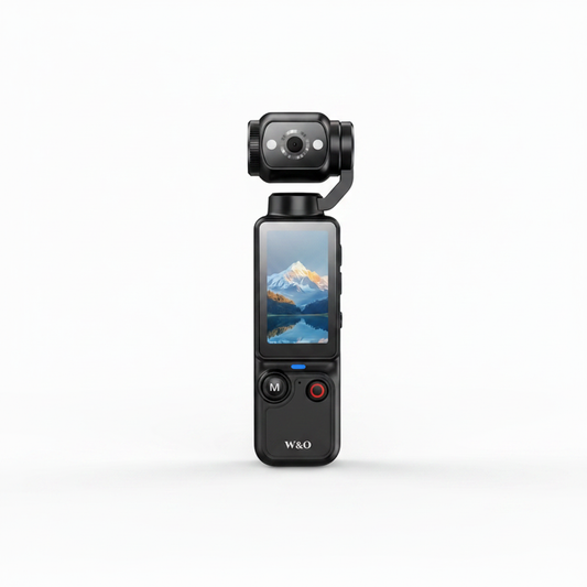 Single 66MP Gimbal Camera