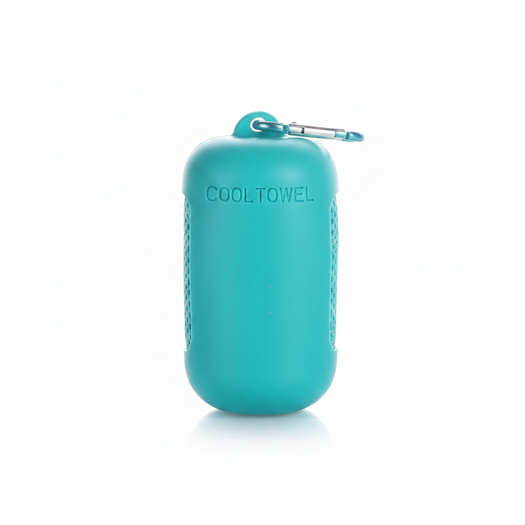 Teal Cooling Towel