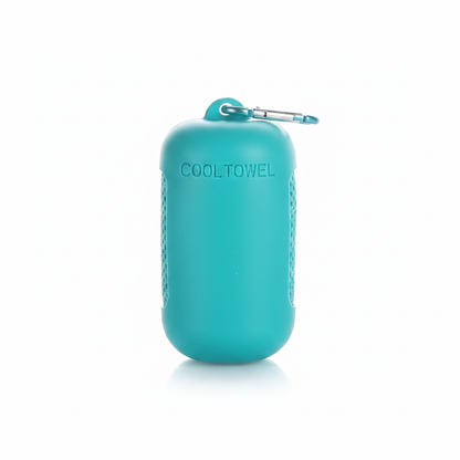 Teal Cooling Towel