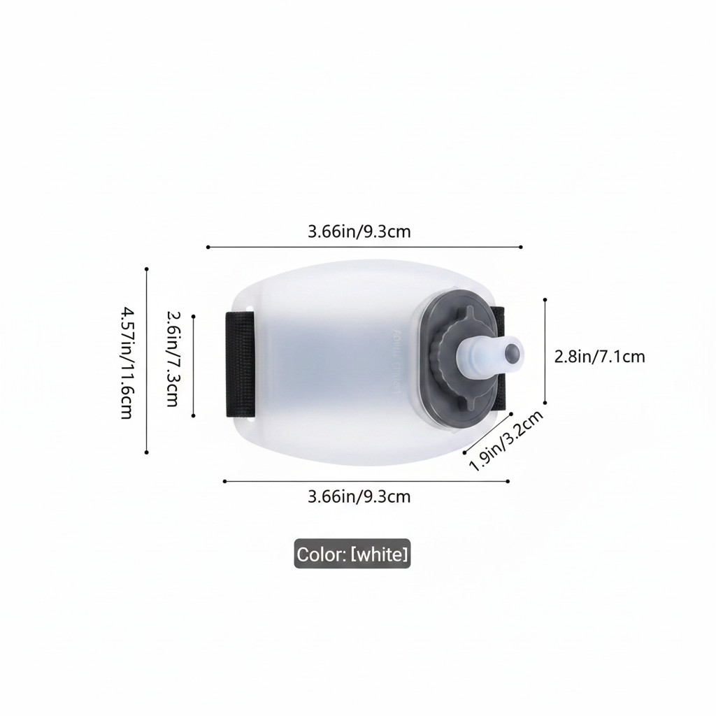 Wrist Flask - Flat Lay