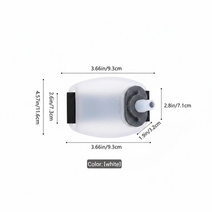 Wrist Flask - Flat Lay